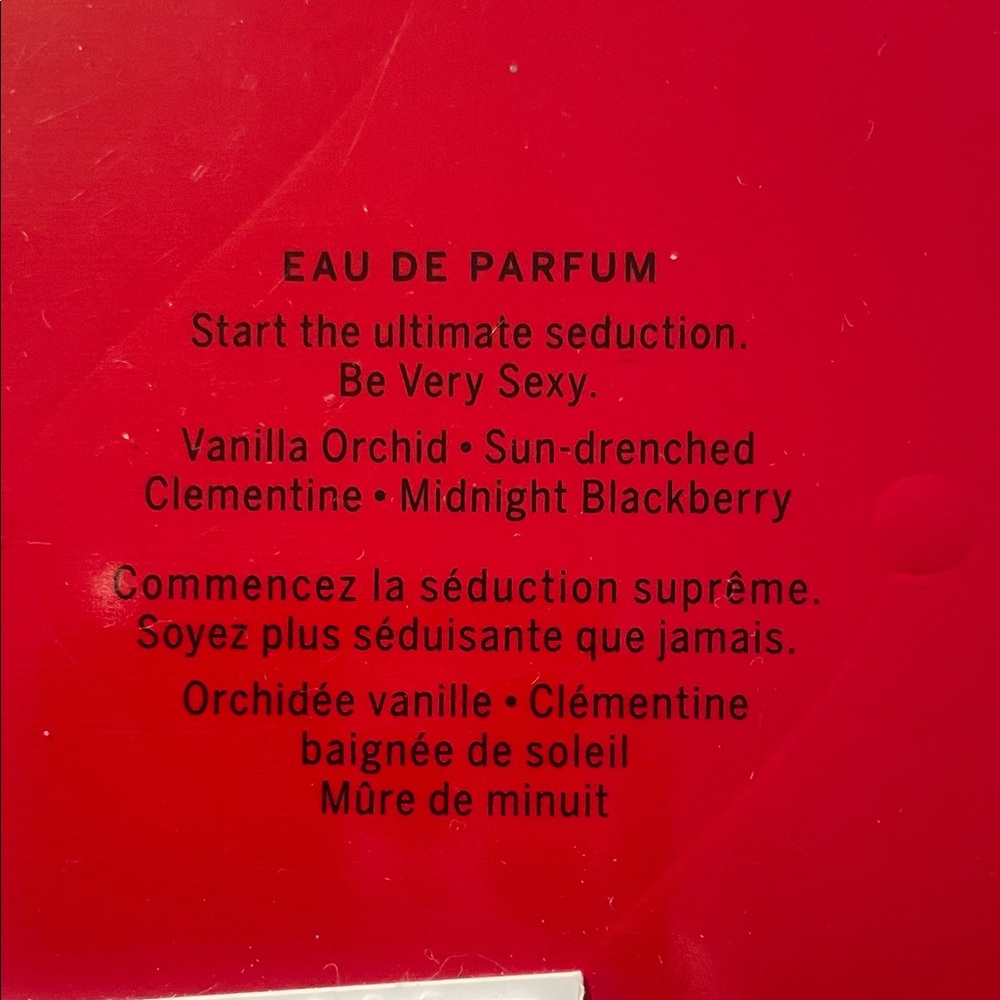 Victoria's Secret Very Sexy Perfume in Red and Gold - Picture 2 of 5